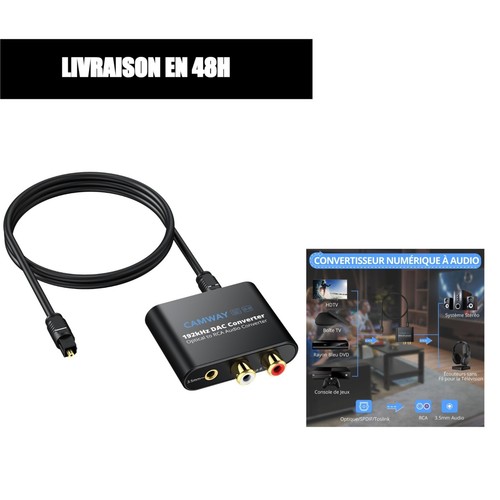 Convertisseur audio dac - audio,