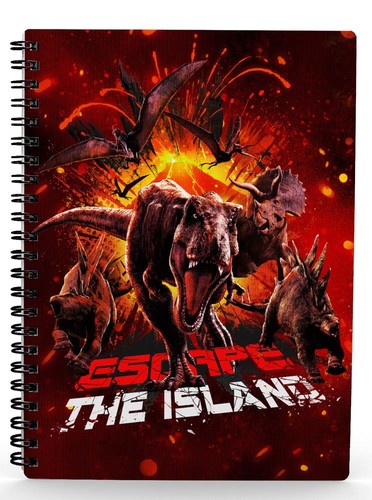 Jurassic world agenda avec - agenda,