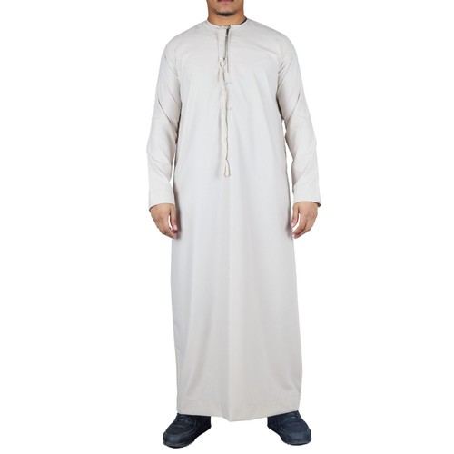 Homme beige thobe erirats - beige,