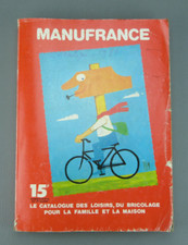 Catalogue MANUFRANCE Saint-Etienne Manufacture française Armes et Cycles 1980.