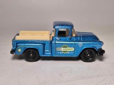 Petite voiture Mattel 2009 GMC 1957 Stepside Pickup "Eco-Growers" 1/64