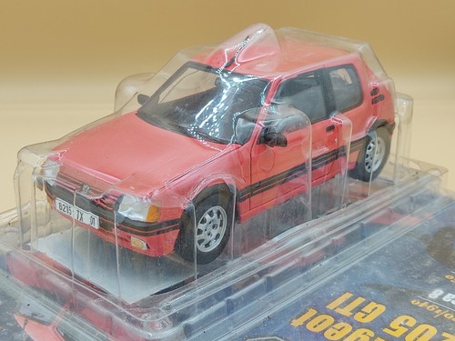 Peugeot 205 gti 9 - 205, rouge