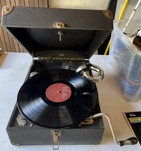 Gramophone pathé 78t - gramophone,