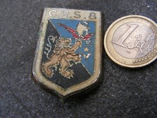 insigne police francaise   CRS