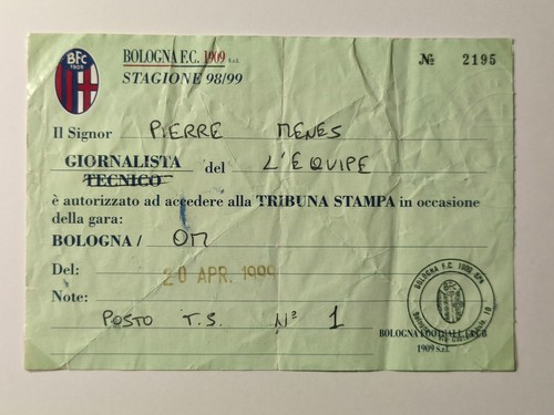 Pass press accreditation - pass,