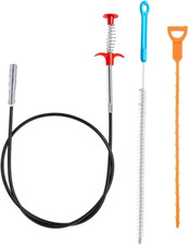 Lot De 3 Furet Deboucheur