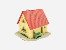 Maison Individuelle Fleurie avec Banc - Faller - Maquette -  Echelle HO
