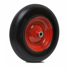 Roue Pneu de Brouette Increvable Jante 3.50-6  Charge Max 260Kg  Entraxe Ø 20mm