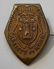 149° Régiment d’Infanterie de Forteresse. RIF (L208 Div)