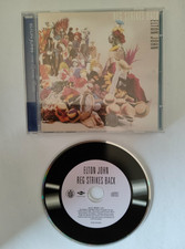 ELTON JOHN cd REG STRIKES BACK