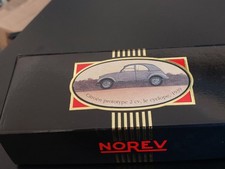 Citroën 2CV TPV prototype " le cyclope" 1939 Norev ligne noire échelle 1/43