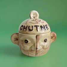 pot à confiture en céramique prince kensington england