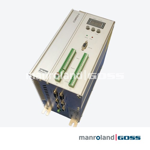 Parker cpx2500s compax s - parker, cpx2500s/f8/l1