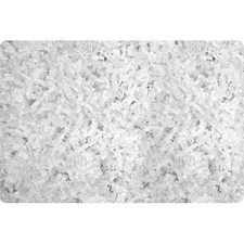 Frisure papier blanc pour