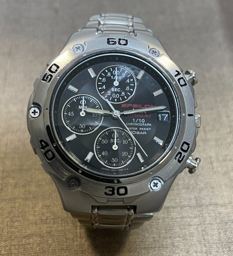 Montre chronographe seiko alba - montre,