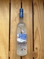 Vodka grey goose Dédicacée