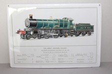 Plaque En Métal Motif