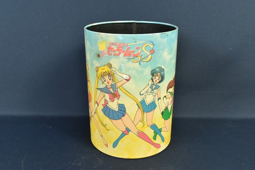 Ancienne poubelle sailor moon - poubelle,