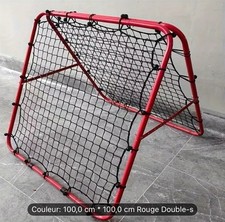 Filet de Rebond Multifonction Rouge