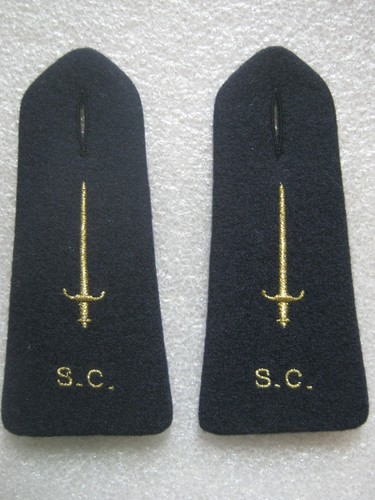Ancienne paire epaulettes - paire, d'epaulettes