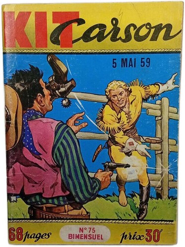Kit carson bagage bon - kit,