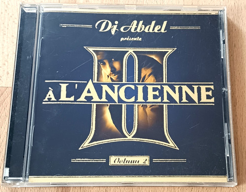 Abdel l ancienne - cd,