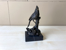 Sculpture en bronze Oiseau