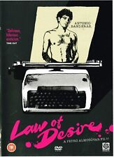 The Law of Desire (La Ley del Deseo, 1987): Almodovar's ultimate high camp movie