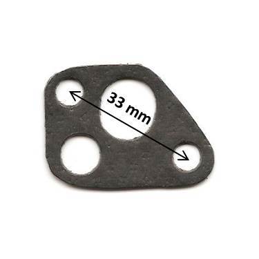 Joint pot echappement solex - joint, d'echappement