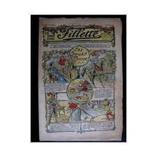 FILLETTE (SPE) 1911 N°92 LES