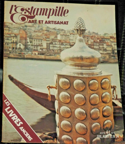 Estampille ferronnerie art - d,