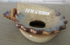 Cendrier en terre cuite