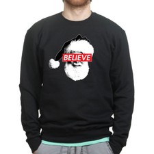 Santa Believe Xmas Christmas