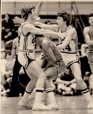 LG74 1975 Wire Photo DUKE BLUE