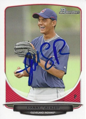 Danny salazar cleveland - salazar,