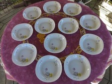 12 Assiette Creuse Limoges
