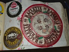 ANCIENNE ETIQUETTE DE FROMAGE