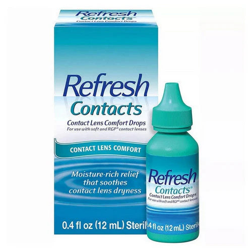 Refresh contacts collyre - refresh,
