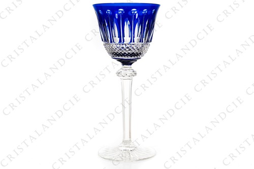 Verre vin roemer bleu - verre, à