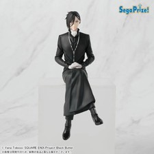 Figurine premium black butler - premium,