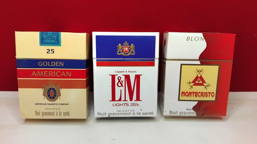 Lot paquets de - 3,