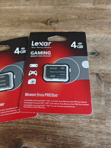 4gb memory stick pro - stick,