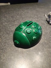 Coccinelle tirelire barbotine saint clement .