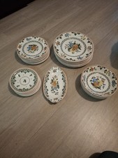 villeroy et boch Alt Amsterdam  25 Pieces Assiettes Plats Soucoupe ...