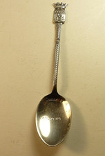 Petite Cuillère De Collection En Argent Massif Poinçon Minerve BORDEAUX