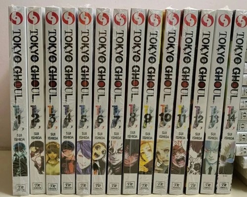 Tokyo ghoul volume - tokyo, 1-14