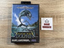 Ecco the Dolphin SEGA Mega Drive Complet PAL EUR Megadrive