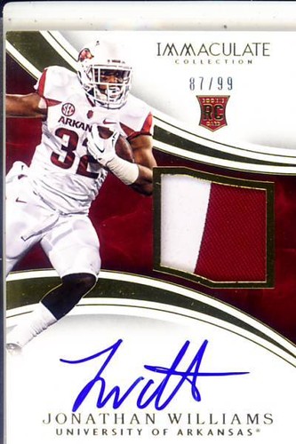 Jon williams rookie draft - jon,