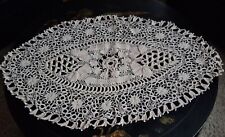 Ancien Grand Napperon en GUIPURE D'IRLANDE ou BRETON -  Années 1900