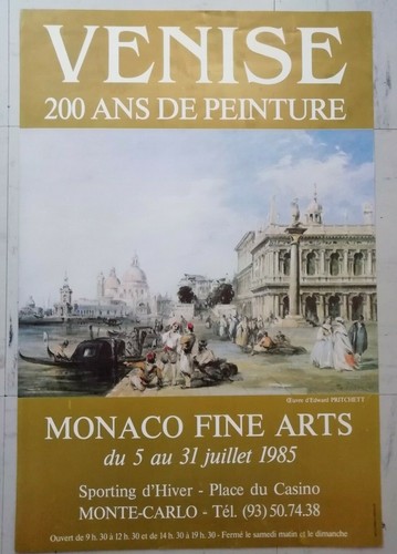 Affiche exposition peintres - affiche,